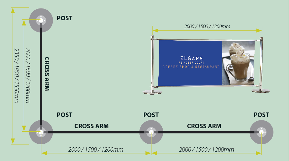 Cross Arm Diagram