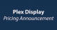plex pricing announcement