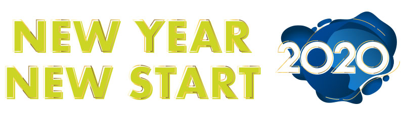 New Year New Start Blog